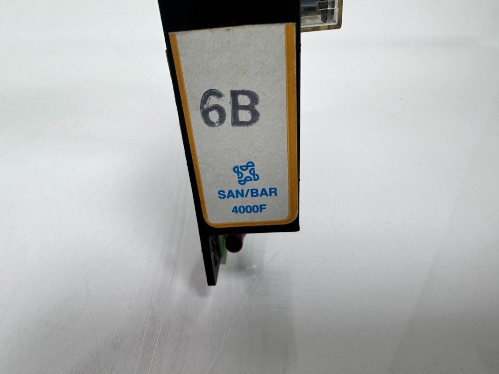 SAN/BAR 6B 4000F WESTERN ELECTRIC BELL SYSTEM