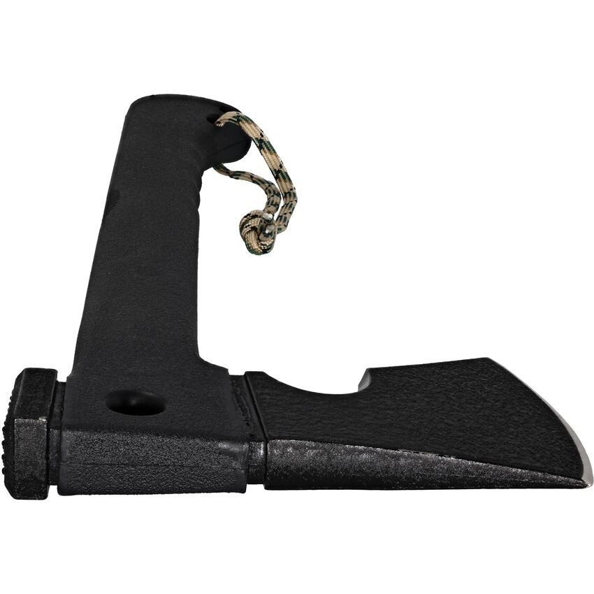 Marbles Camp Axe black handle with Saw and ferro rod