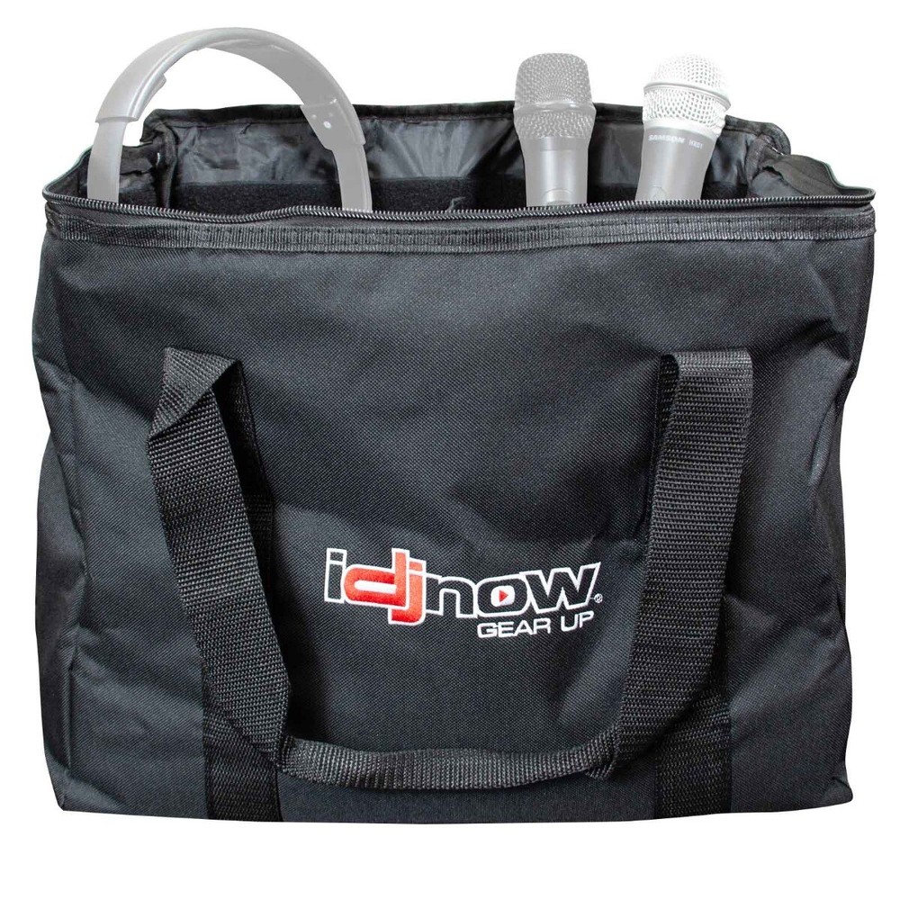 DJ Pro Audio Multi-Purpose Padded Utility/Accessories Case for Lighting, Cables