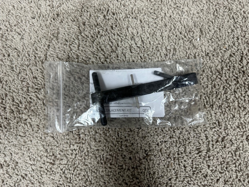 PAC Handlelok Strap Replacement Kit - Black - RS4013B
