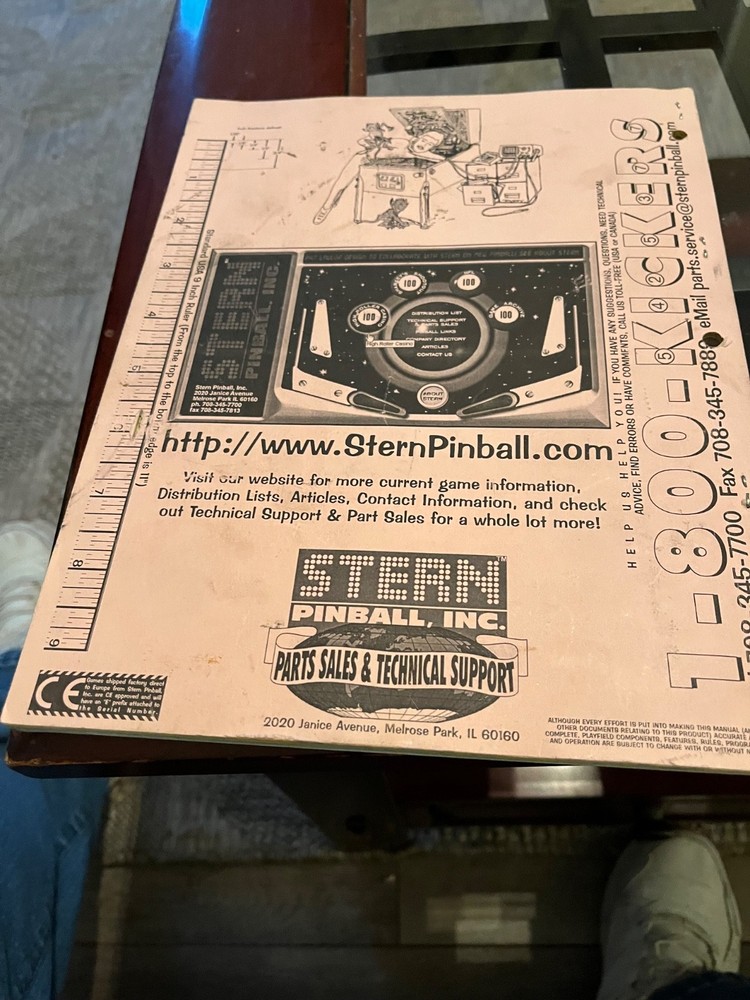 High Roller Casino Pinball Manual