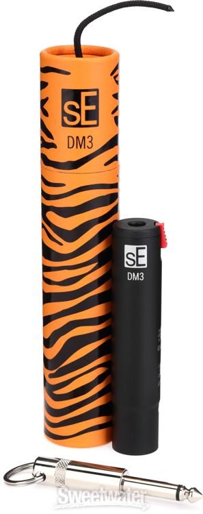 sE Electronics DM3 Dynamite Active Direct Box - Black