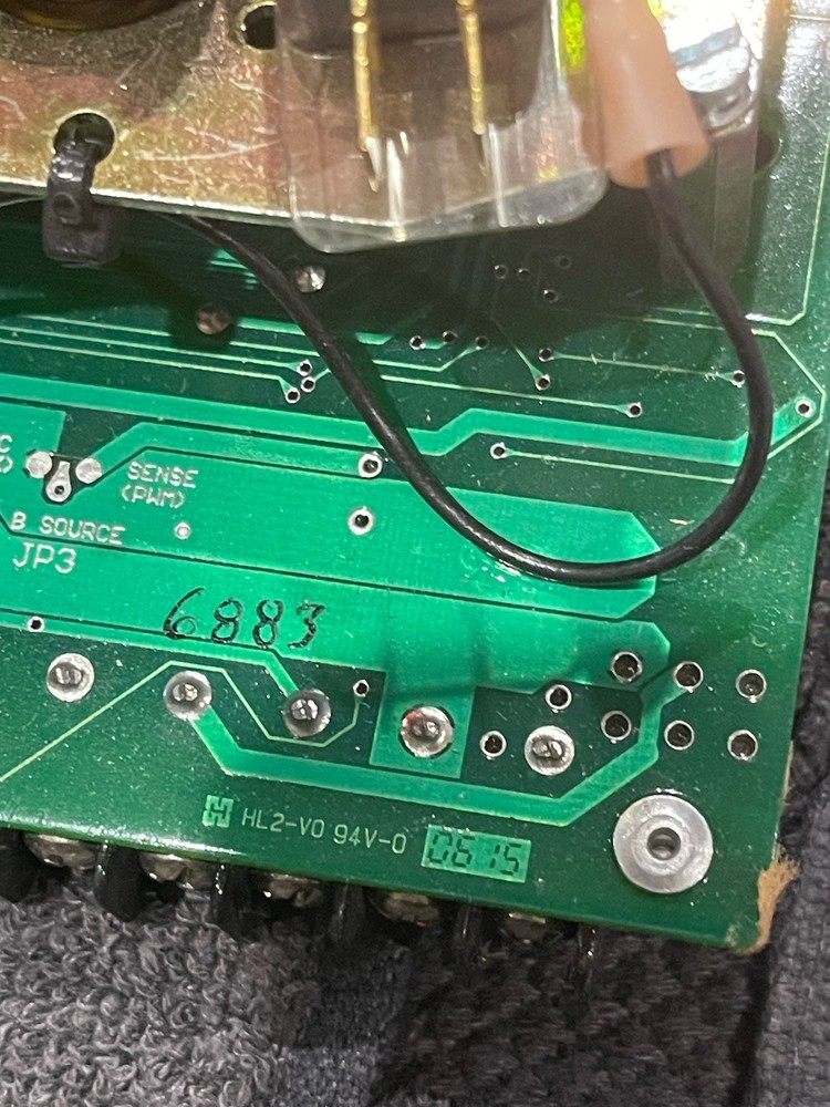 OEM CONTROLS EMS4M6883-RB JOYSTICK CONTROLLER NEW.