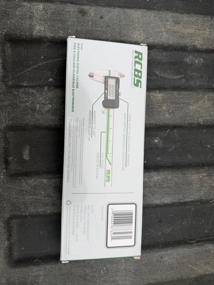 RCBS Electronic Digital Calipers