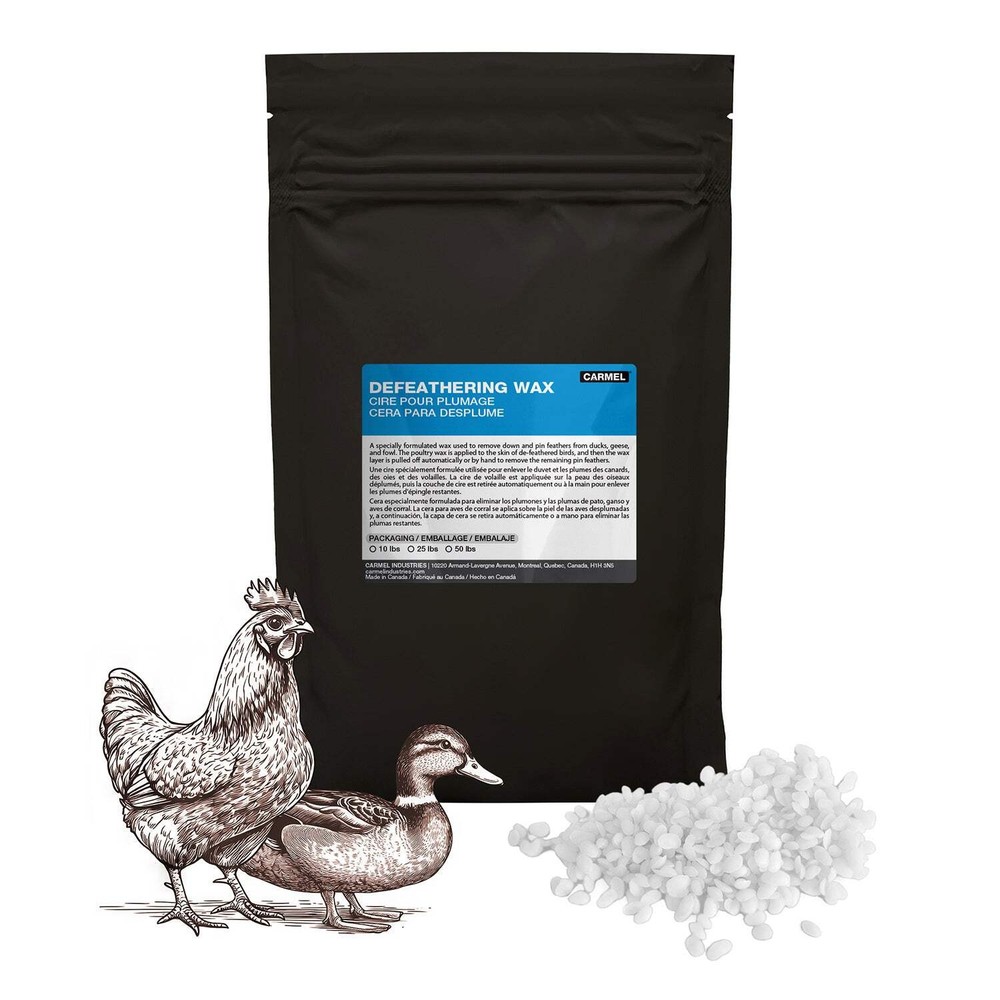 Carmel Poultry & Duck Wax