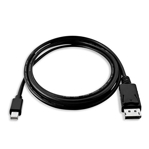 Mini DisplayPort to DisplayPort Cable 6ft