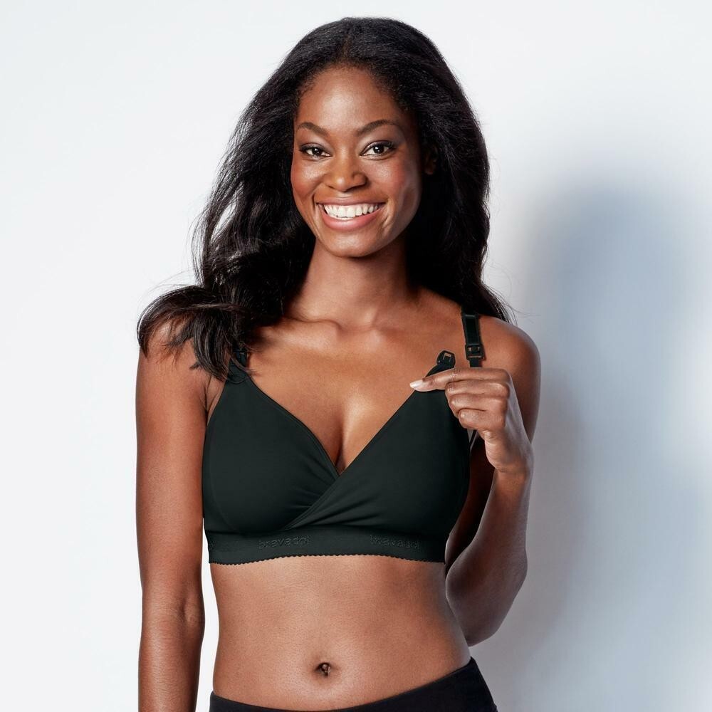 Bravado Nursing Bra BLACK Size XL, Style 1011