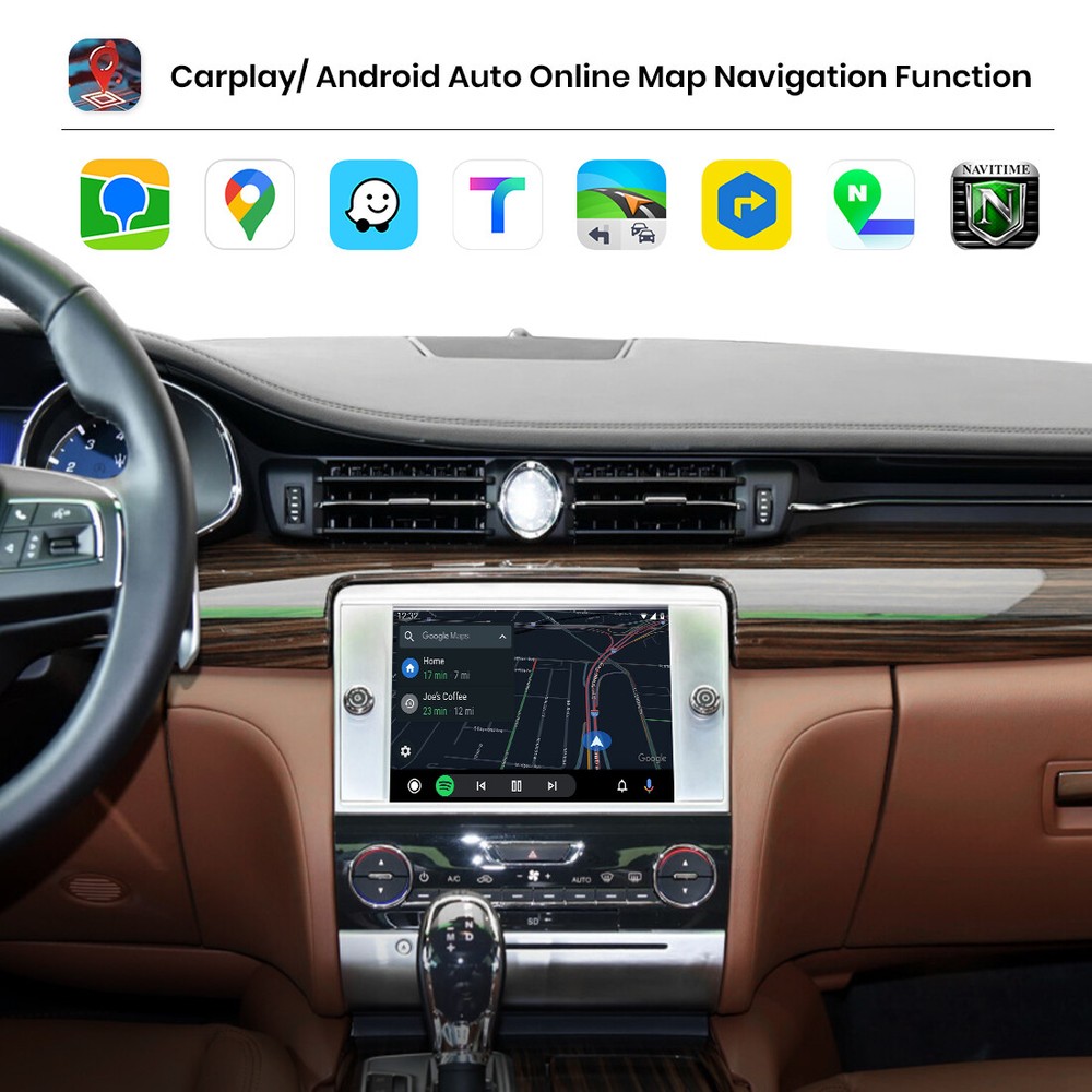 For Maserati/Dodge Wireless Carplay, Android Auto Retrofit Kit Decoder USA 2025