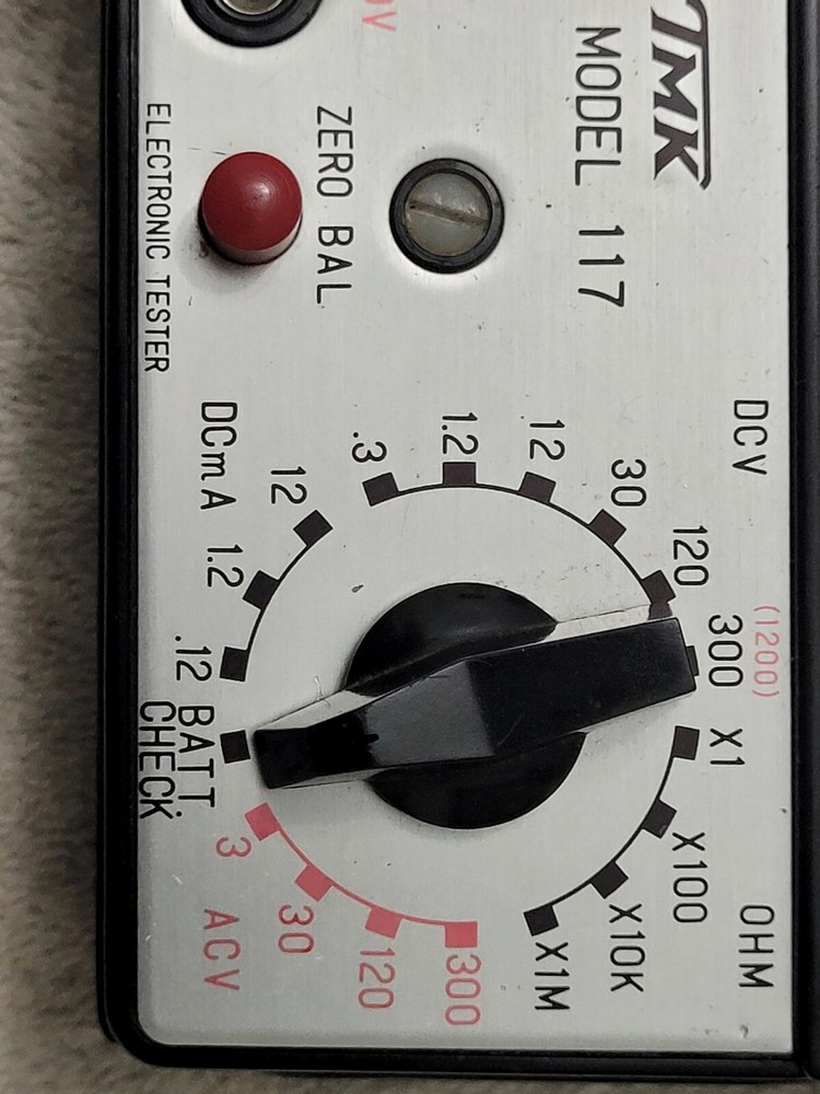 TMK Model 117 FET Meter