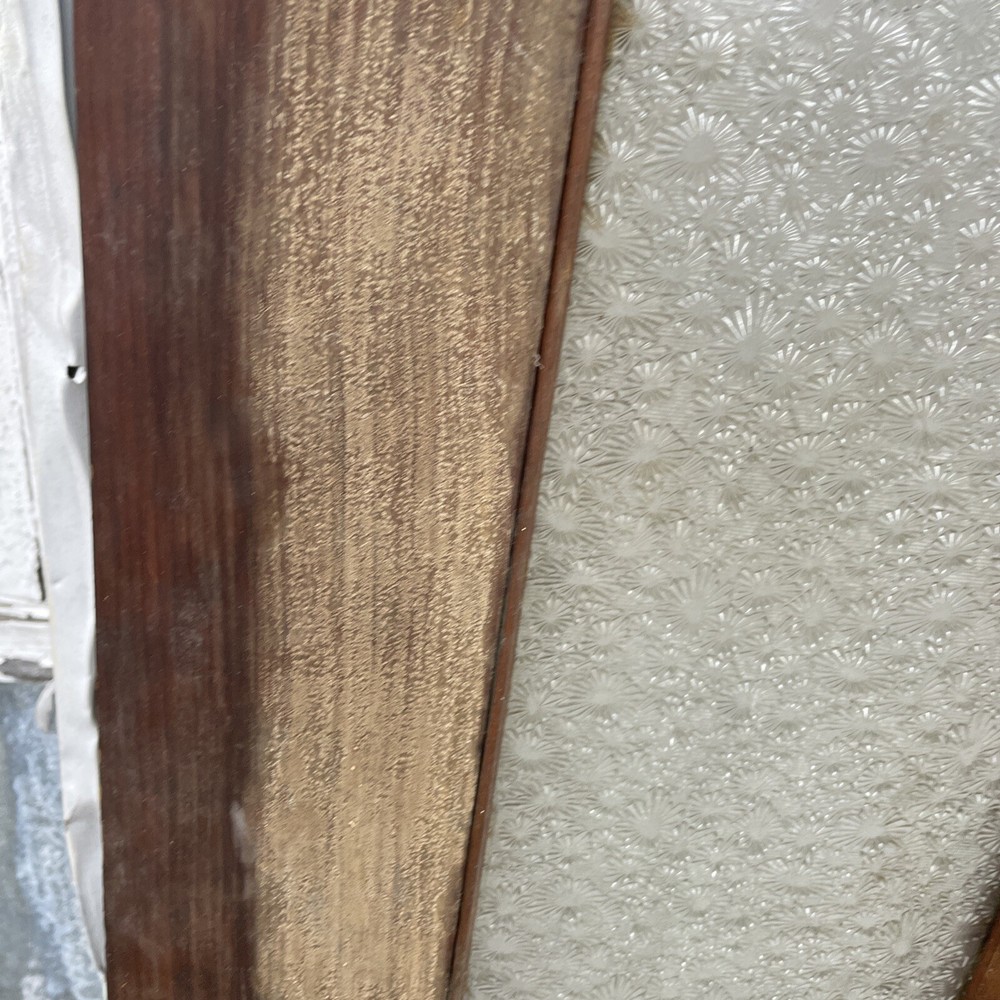 Yoho 12 antique Pine Gothic panel door 23.5 x 84.25