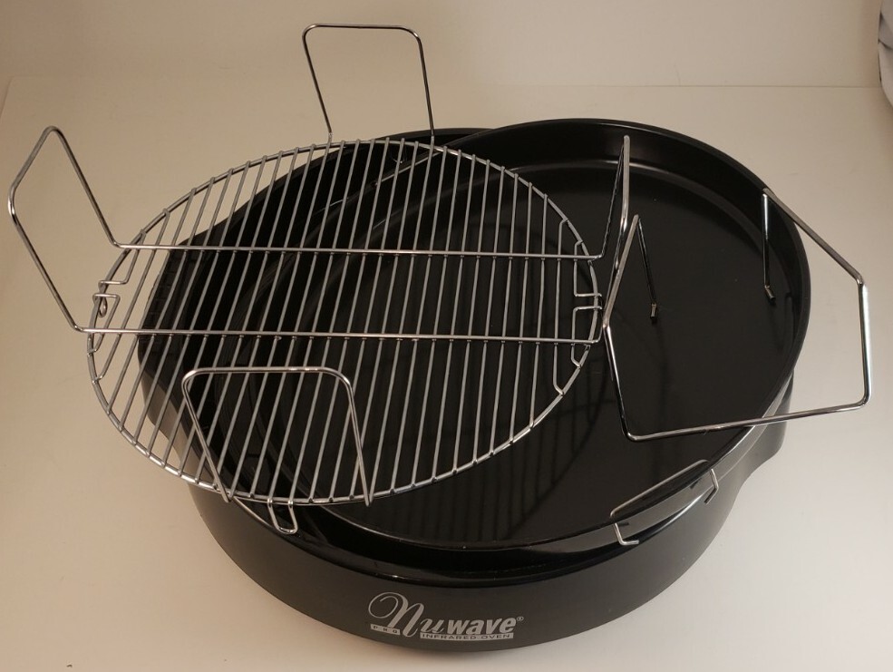 Nuwave Pro Infrared Oven 13" Rack & Drip Pan & Base 20355