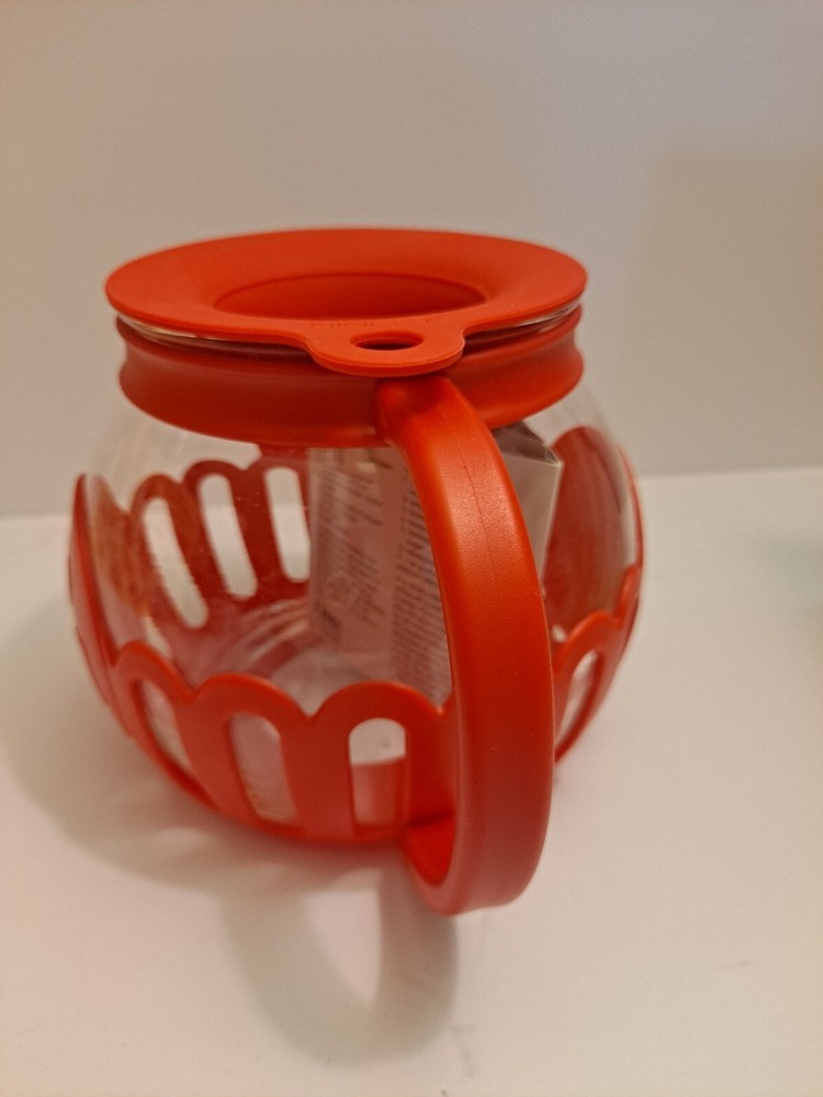Ecolution 1.5qt. Microwave Popcorn Maker - Red