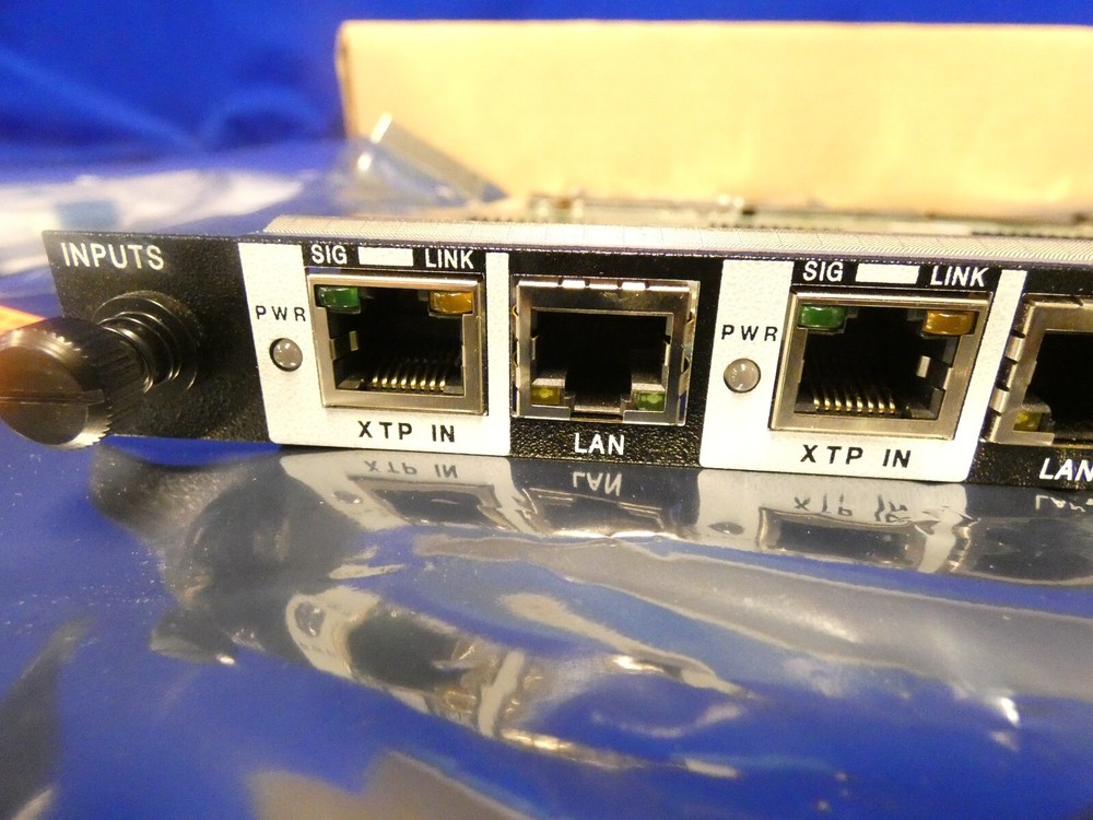 Extron XTP CP 4i 4K Four Input Board (part #70-940-21)