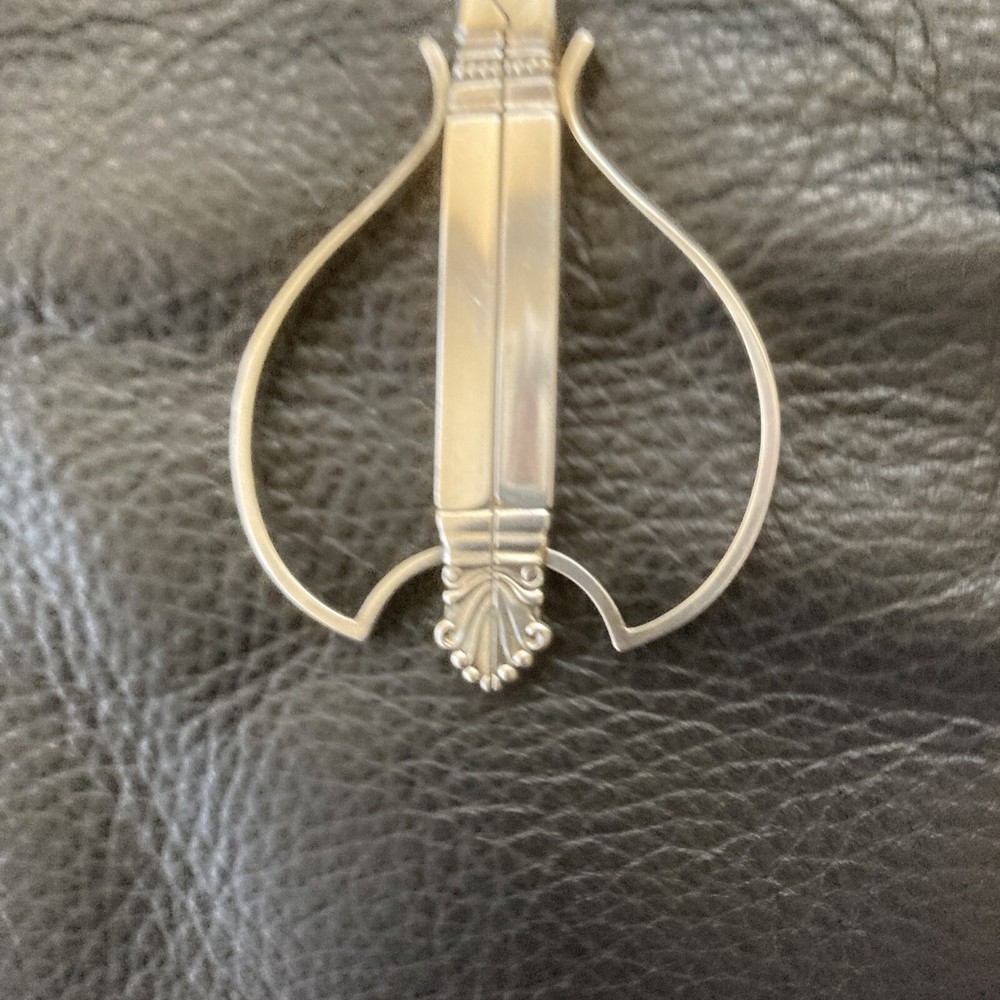 Georg Jensen sterling silver grape scissors vintage