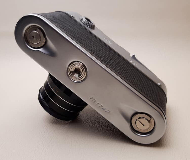 FED-4 Soviet Olympic Camera + Lens FED Industar-61 L/D