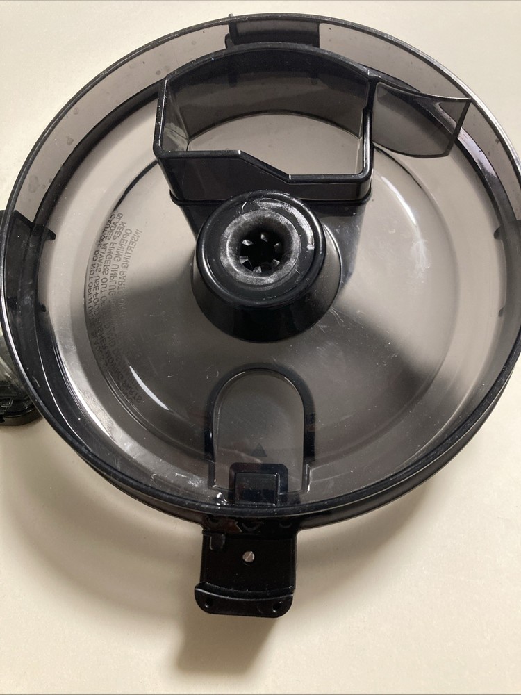 Ninja Blender Food Processor BL820 Feed Chute Lid W/ Lock, Pusher Replacement