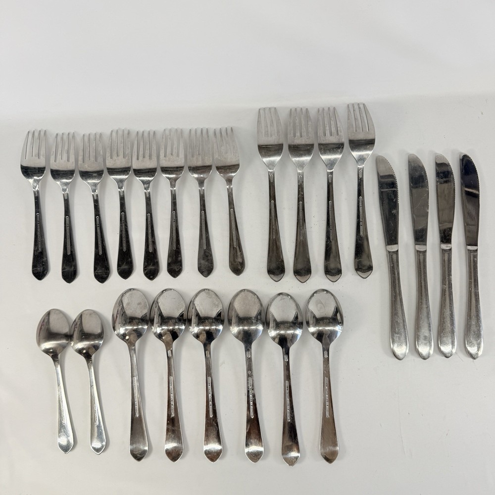 Reed & Barton Rambouillet Select Stainless Flatware Set Replacement Lot Of 24