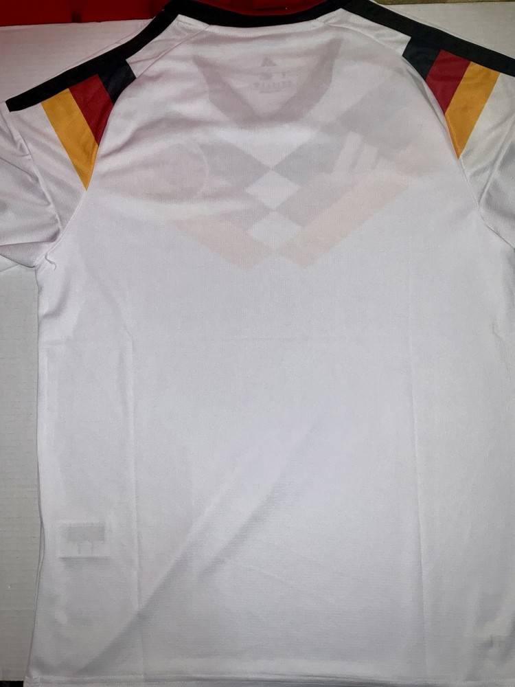 Adidas Germany Jersey White red black
