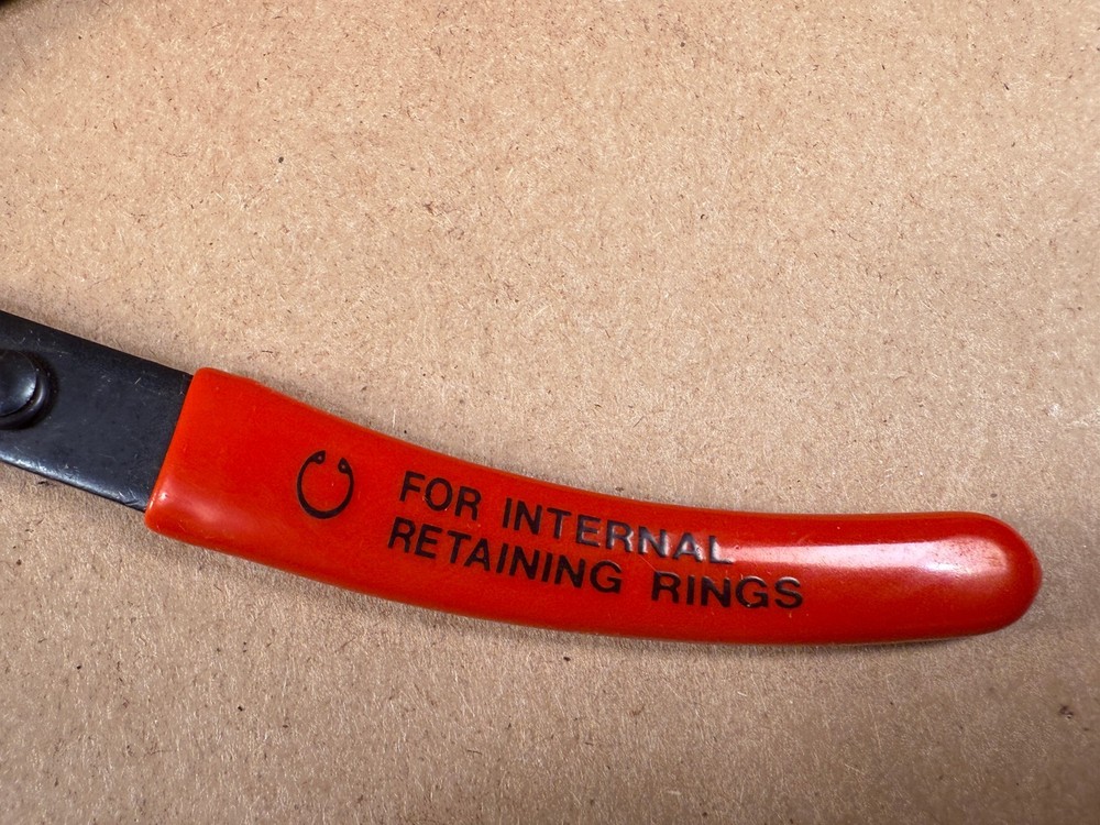 Blue Point PR-36 Retaining Ring Plier Kit Internal/External PR-37 PR-38