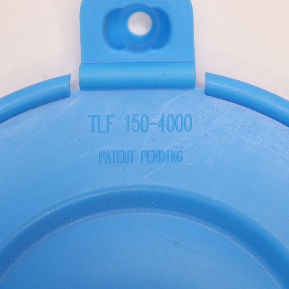 Caplugs Toggle Lock Flange Protector Class 150 Plastic Blue TLF150-4000