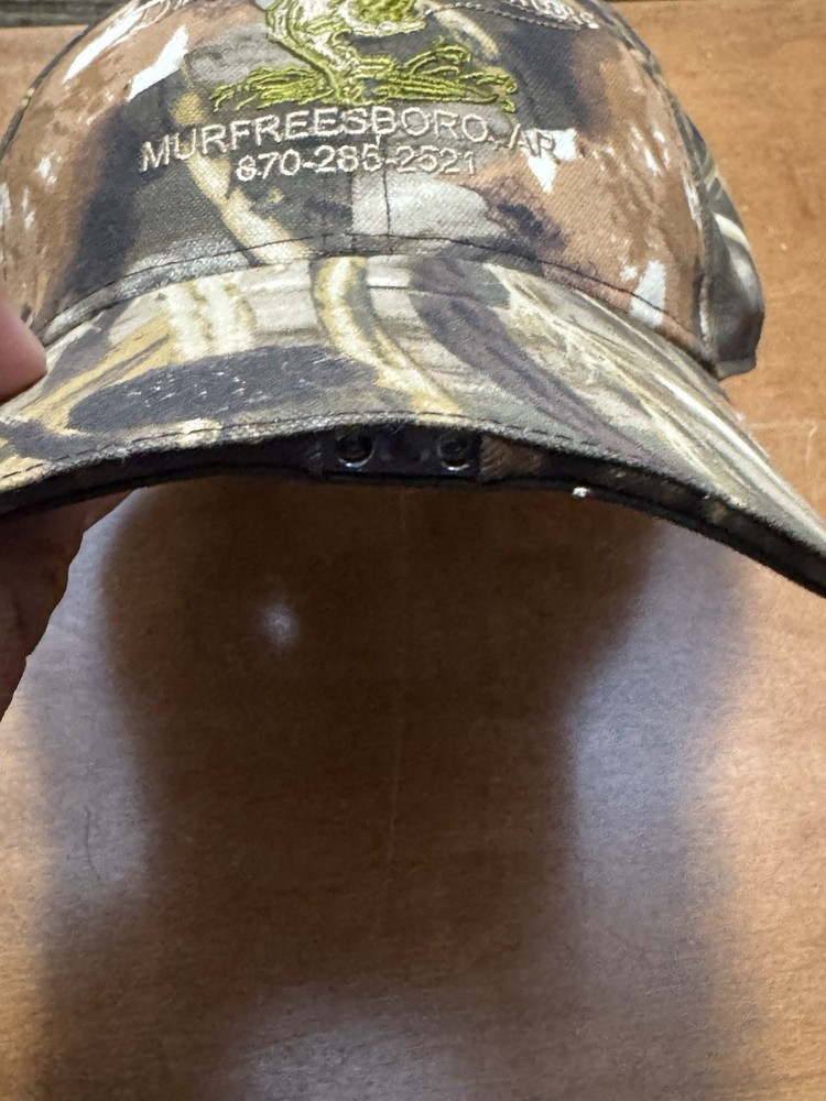 2 Pack RealTree Hats One W/LED Hat Light