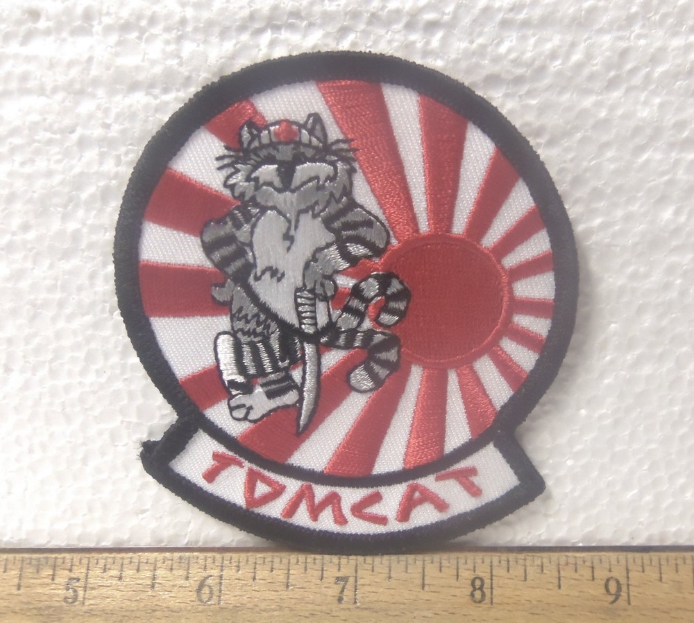 US Navy - Tomcat Embroidered Patch