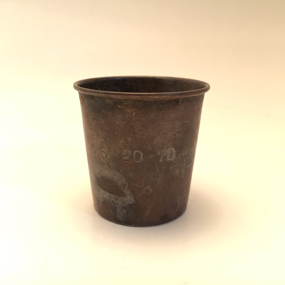 VINTAGE WEBSTER STERLING SILVER Shot Glass 1 OZ