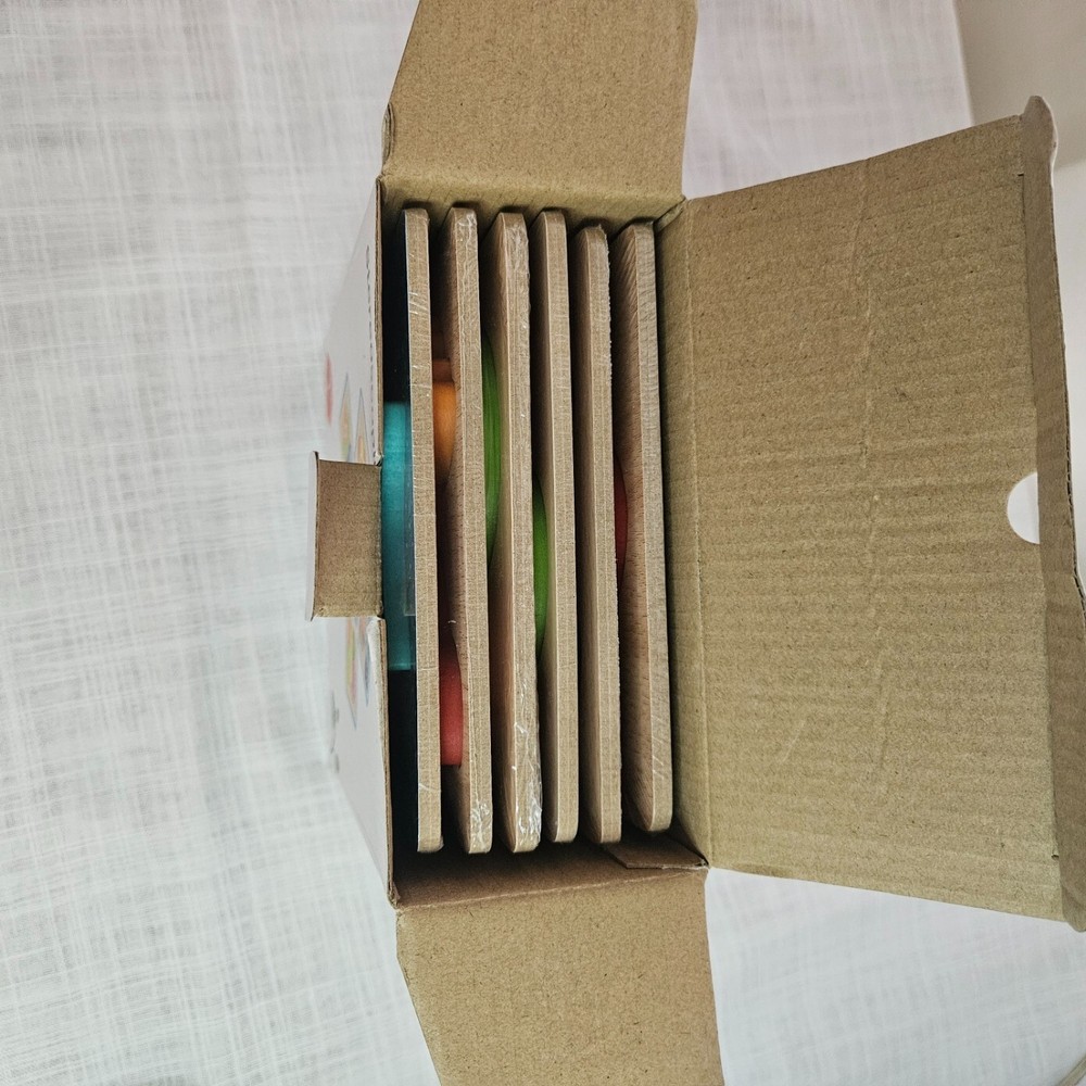 NIB Sealed Stereoscopic Puzzle Kids Education Fun Development