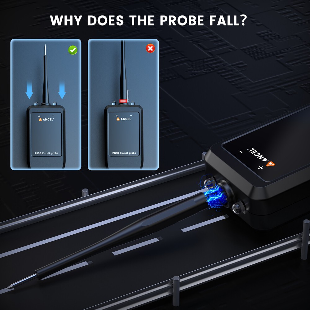 ANCEL PB50 12V 24V Auto Electrical System PowerScan Circuit Probe Tester Kit