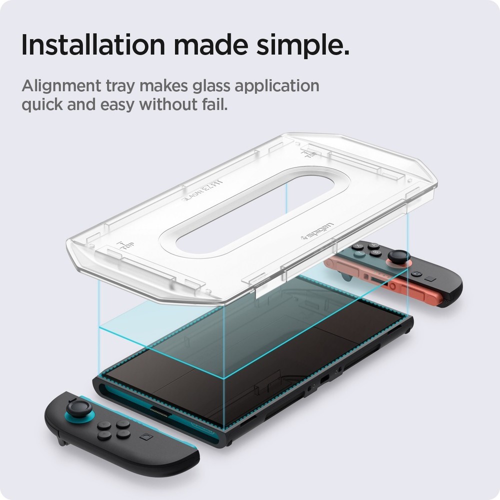 For Nintendo Switch 2 | Spigen GLAS.tR EZ Fit Screen Protector