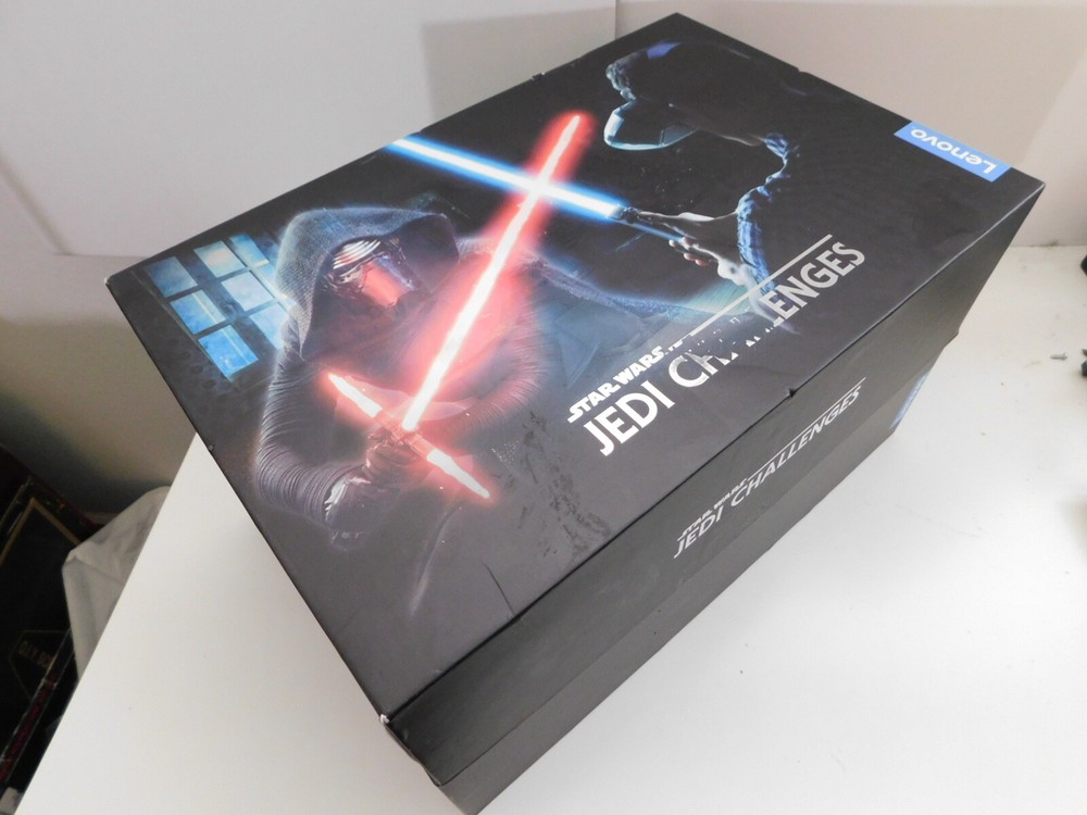 Replacement Empty Box ONLY - For Lenovo Star Wars: Jedi Challenges VR Game