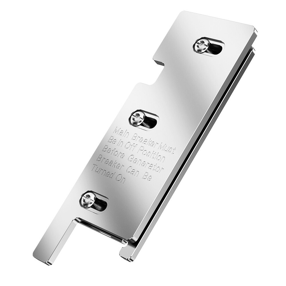 For Square D 200 Amp Panels Generator Interlock Kit Main Panels Vertical