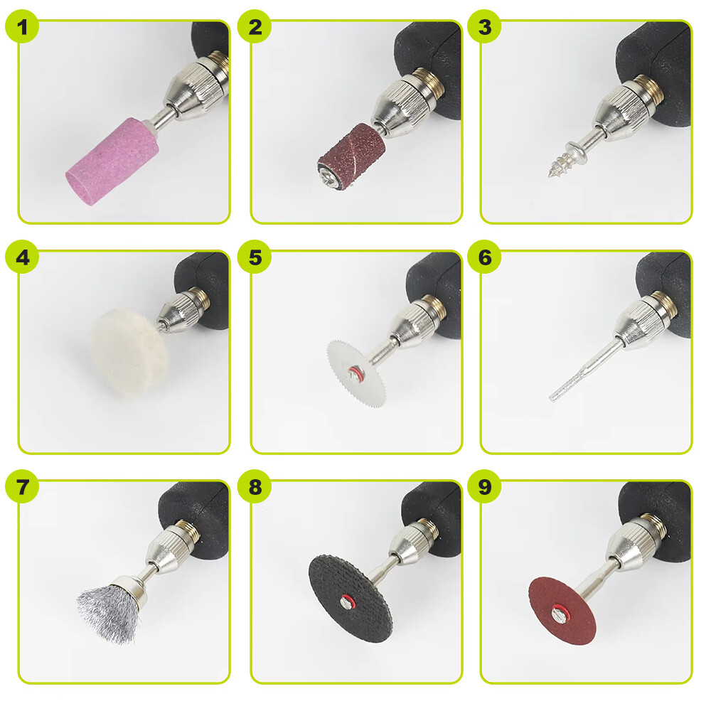 231Pcs Cordless Electric Drill Grinder Engraving Pen Variable Speed Rotary Tool