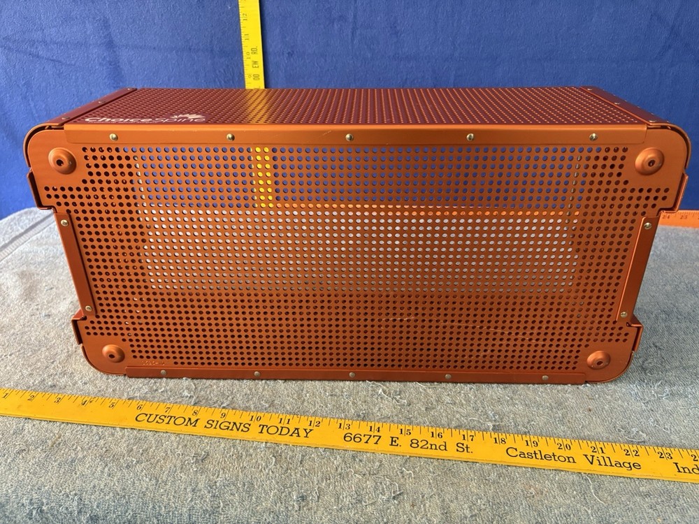Choice Spine Surgical Sterilization Tray ￼