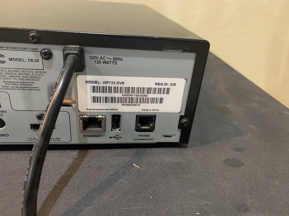 DISH Network ViP722 (500GB) DVR