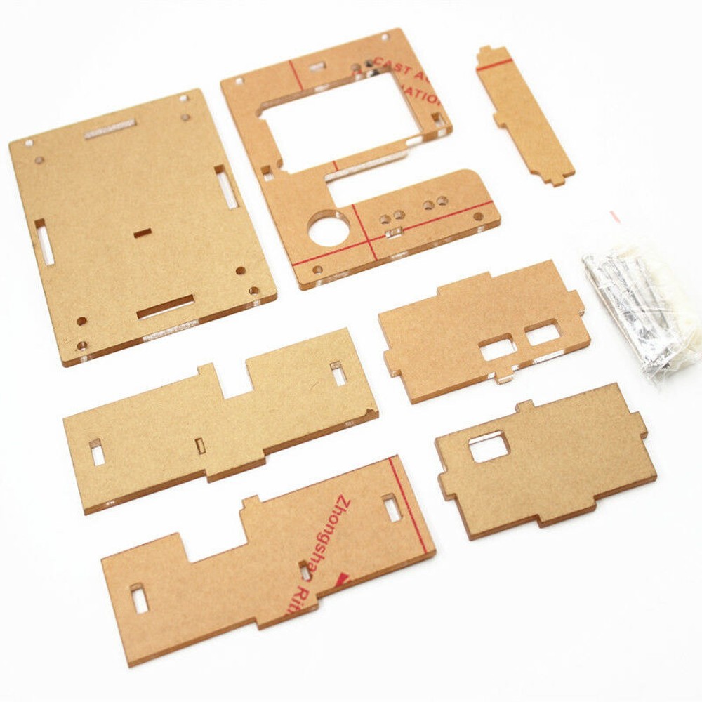 Transparent Case Cover Component Tester Transistor Diode Capacitance ESR Meter