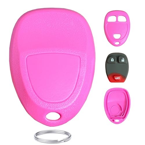 Replacement for Buick Chevy Avalanche Equinox Express Silverado 3-Button-Pink