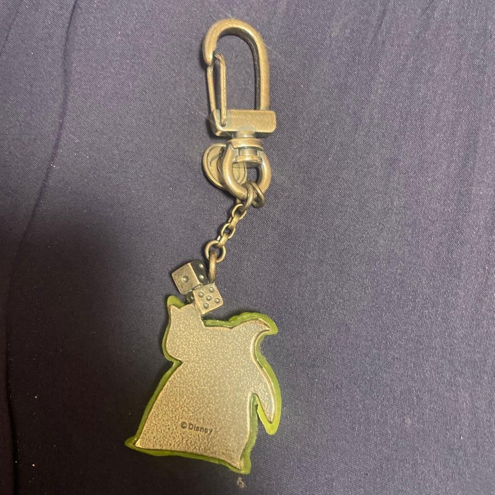 Q-pot Oogie Boogie Keychain Nightmare Before Christmas