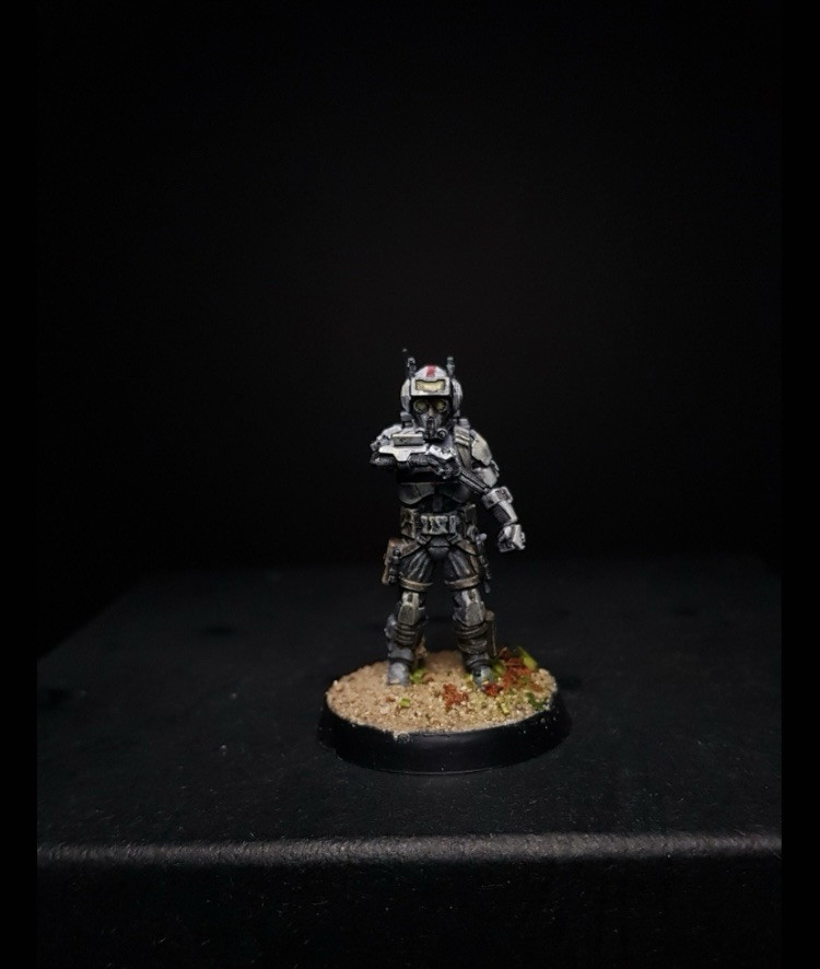 Star Wars Bad Batch Legion Scale Miniatures || Handpainted