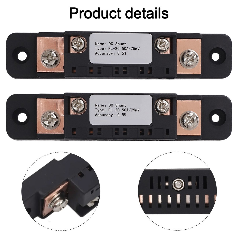Perfectly Sized FL2C Measuring Resistor for Easy Integration in Systems