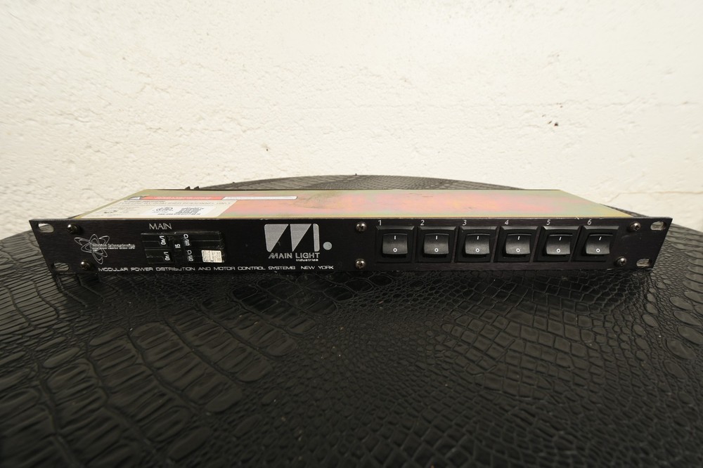 Motion Laboratories Module Power Distribution Motor Control System Mountable