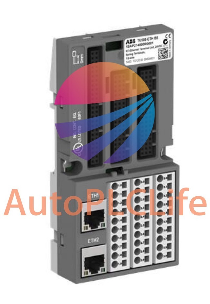 1Pcs New ABB TU508-ETH communication interface module