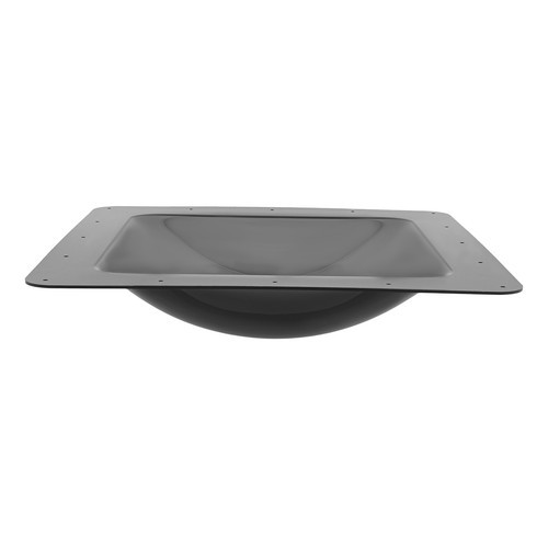 Replacement RV Skylight Cover – Durable Black Polycarbonate for Campers