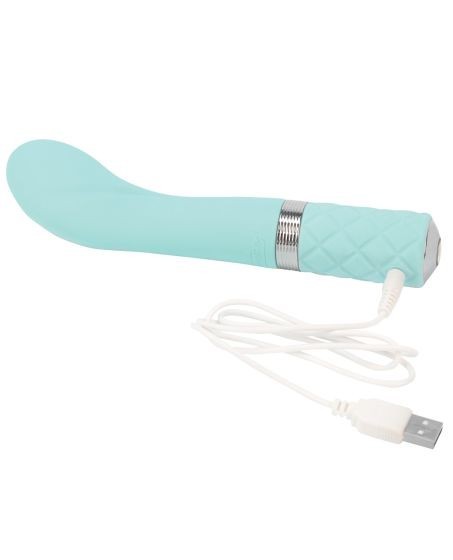 Pillow Talk Sassy Massage Wand - Teal