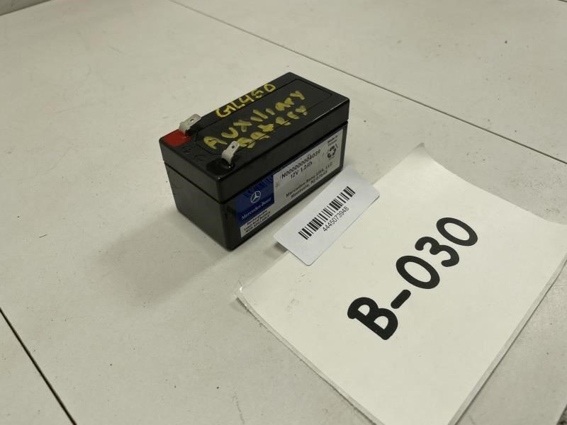 2008 MERCEDES GL450 AUXILIARY BATTERY OEM+