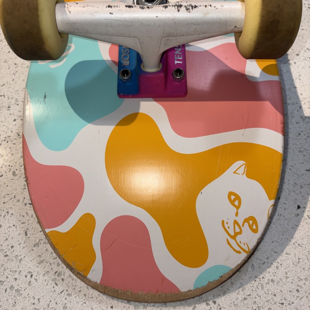 RIPNDIP Skateboards Oversize Camo 8.25" Deck