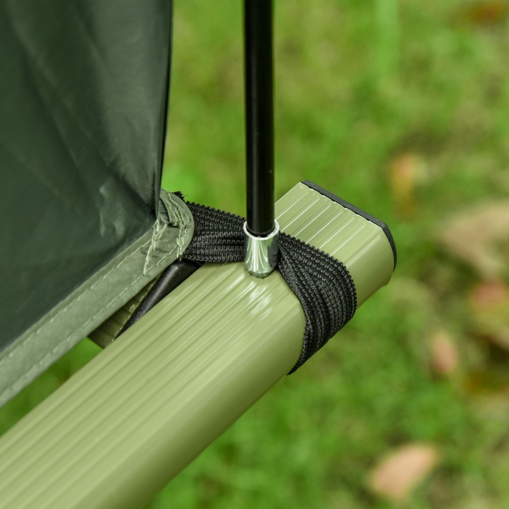 Efficient Dual Use Tent Cot 1 Person 76L Lightweight Design