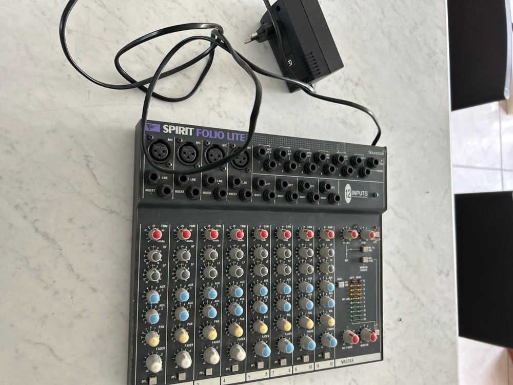 Soundcraft Spirit Folio Lite