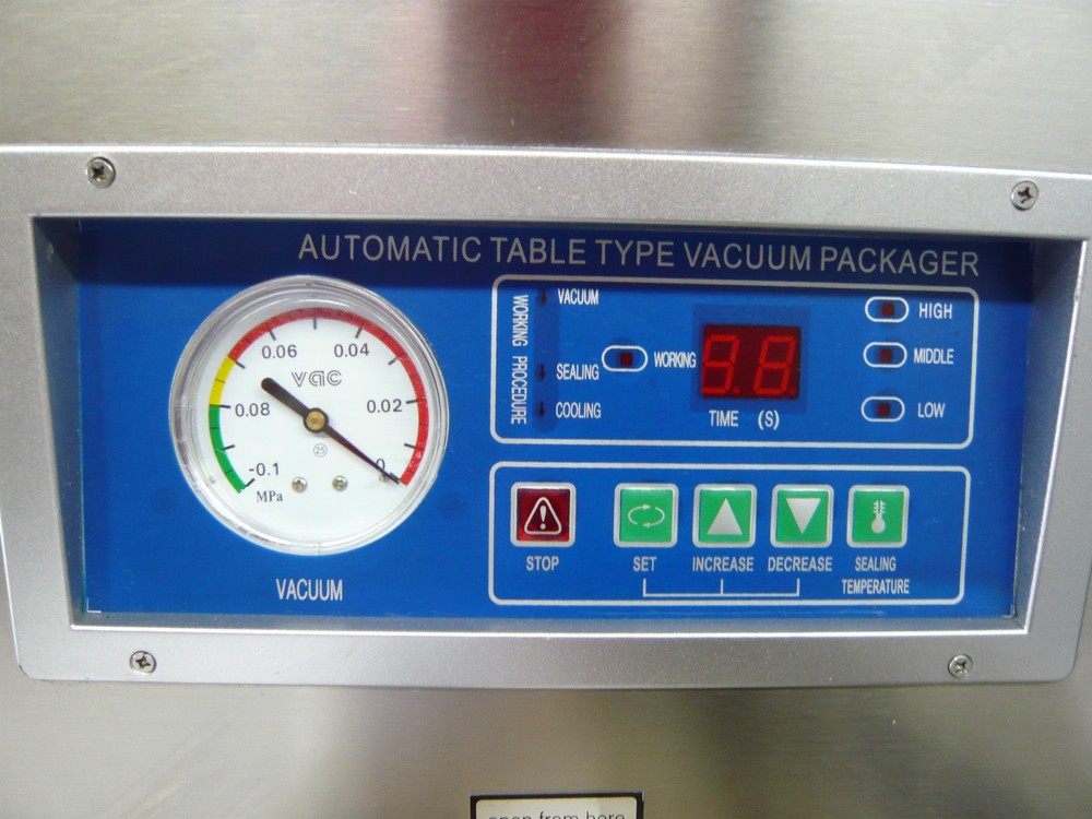 Table top vacuum sealer - 110V - NEW