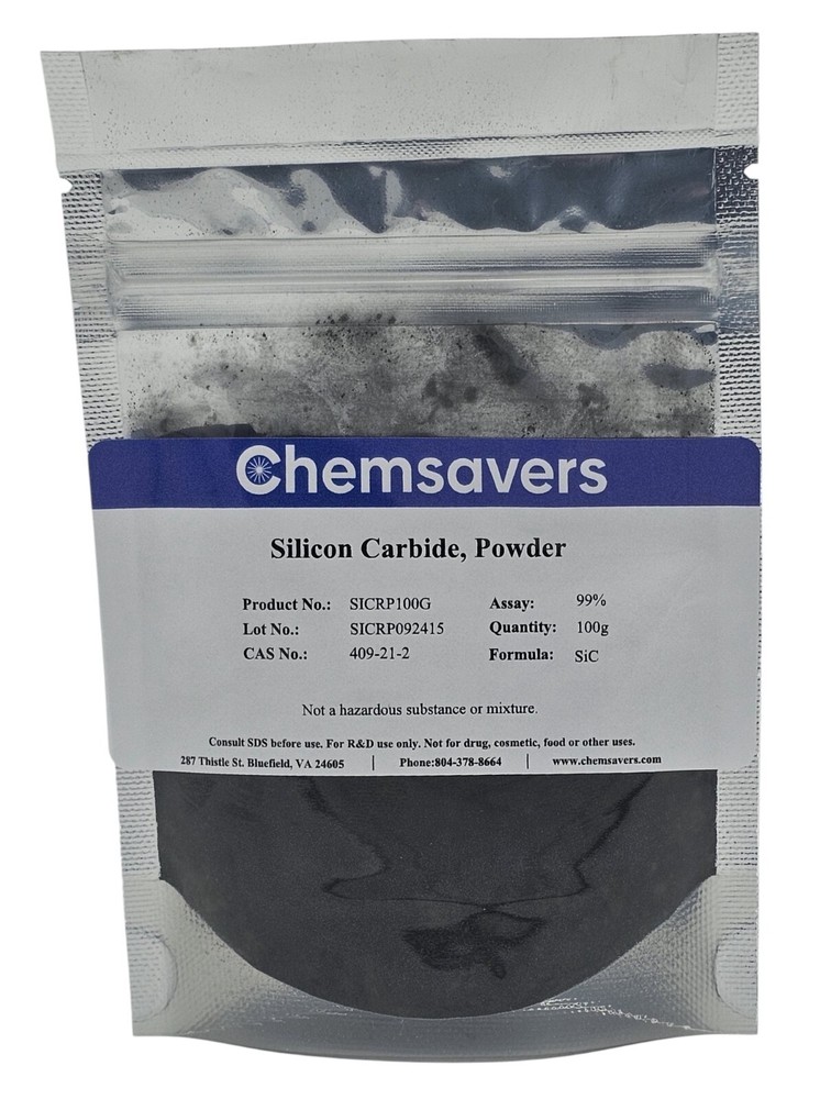 Silicon Carbide, Powder, 99%, 100g